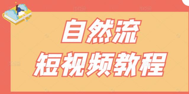 【瑶瑶短视频】自然流短视频教程，让你更快理解做自然流视频的精髓-狼哥资源库