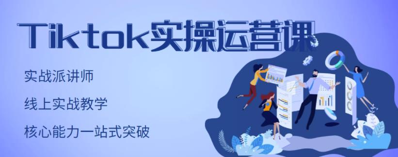 刘博·TikTok实操运营课，手把手账号实战，适合零基础Tiktok新人-狼哥资源库