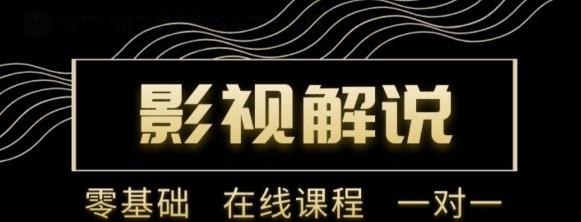 野草追剧:影视解说陪跑训练营，从新手进阶到成熟自媒体达人 价值699元-创业项目致富网、狼哥项目资源库