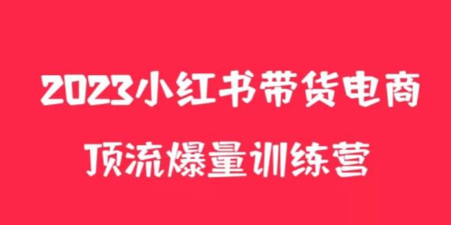 小红书电商爆量训练营，养生花茶实战篇，月入3W+-创业项目致富网、狼哥项目资源库