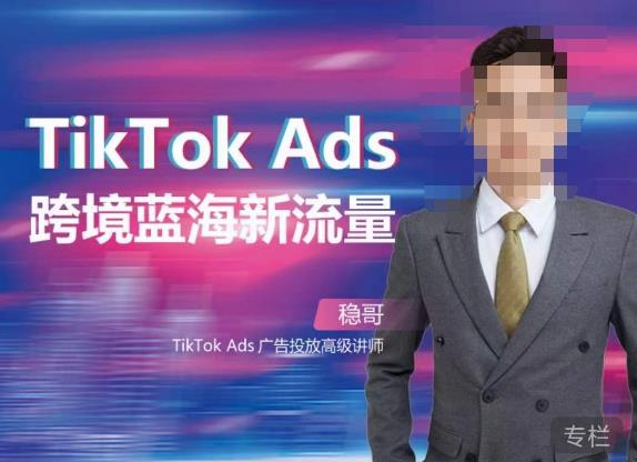 稳哥·如何投出高ROI的TikTok广告，开拓独立站卖家流量新蓝海-狼哥资源库