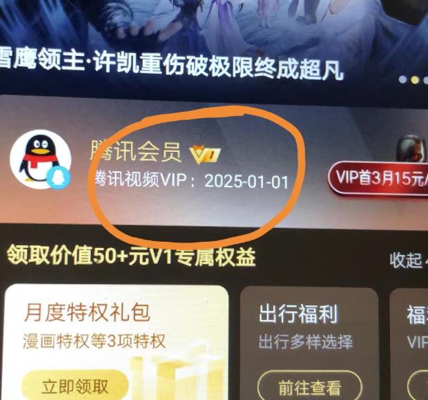 外面收费88撸腾讯会员2年，号称百分百成功，具体自测【操作教程】-创业项目致富网、狼哥项目资源库