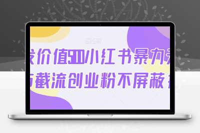 首发价值5100小红书暴力无限发布截流创业粉不屏蔽揭秘-狼哥资源库