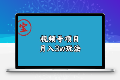 宝哥视频号无货源带货视频月入3w，详细复盘拆解-创业项目致富网、狼哥项目资源库