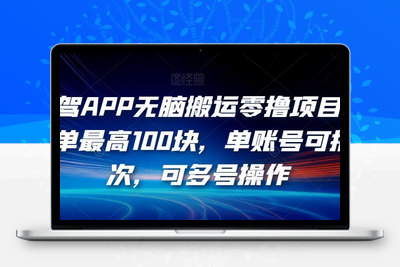 有驾APP无脑搬运零撸项目，一单最高100块，单账号可撸3次，可多号操作【揭秘】-创业项目致富网、狼哥项目资源库