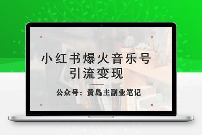 小红书爆火音乐号引流变现项目，视频版一条龙实操玩法分享给你-狼哥资源库