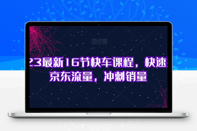 2023最新16节快车课程，快速提升京东流量，冲刺销量-狼哥资源库