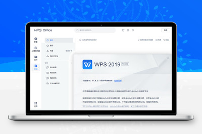 WPS Office 2019 专业增强版 v11.8.2.12085 集成序列号永久授权版-创业项目致富网、狼哥项目资源库