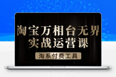 沧海·淘系万相台无界实战运营课，万相台无界实操全案例解析-创业项目致富网、狼哥项目资源库