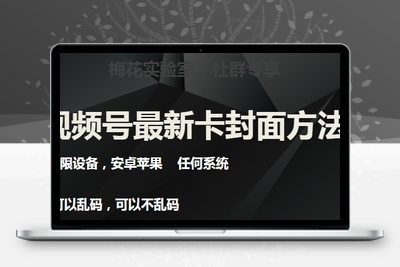 梅花实验室社群最新卡封面玩法3.0，不限设备，安卓苹果任何系统-狼哥资源库