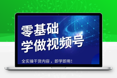 王老师教你低成本、做流量，零基础学做视频号，0-1快速抓住视频号流量-创业项目致富网、狼哥项目资源库