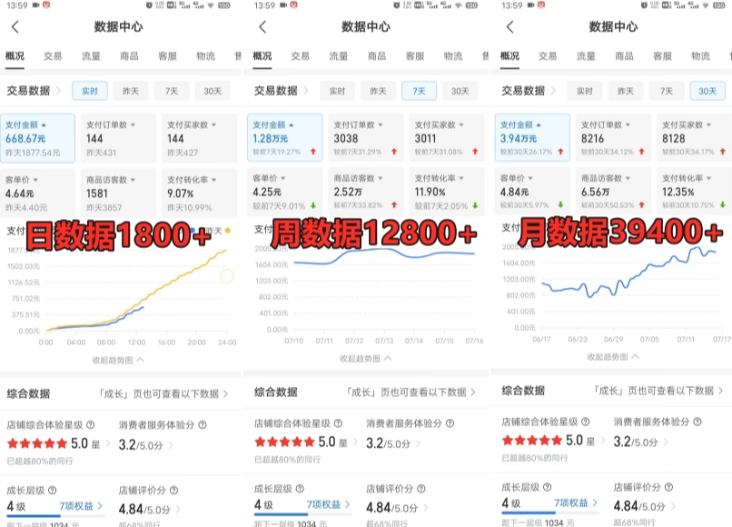 拼多多虚拟电商训练营月入30000+你也行，暴利稳定长久，副业首选-创业项目致富网、狼哥项目资源库