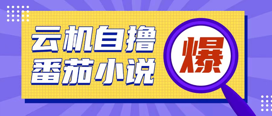 首发云手机自撸小说玩法，10块钱成本可撸200+收益操作简单【揭秘】-创业项目致富网、狼哥项目资源库